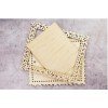 Openwork frame for decorating embroidery - Ornament No. 2