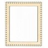 Openwork frame for decorating embroidery - Rhombuses No. 1