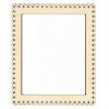 Openwork frame for decorating embroidery - Rhombuses No. 3