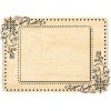 Frame for decorating embroidery - Marine No. 1