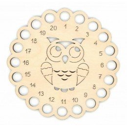 Thread organizer - Owl