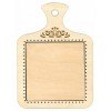 Frame for embroidery decoration - Cutting board