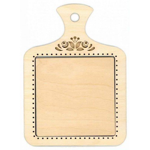 Frame for embroidery decoration - Cutting board