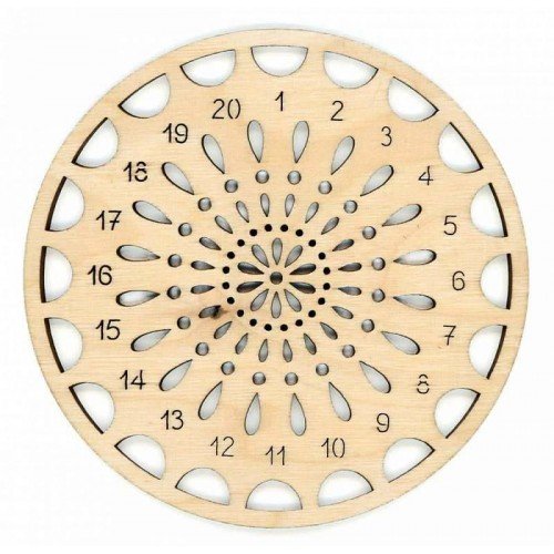 Organizador de hilos - Mandala nº 1