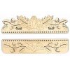 Frame for embroidery decoration - Autumn
