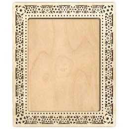Frame for decorating embroidery - Flowers