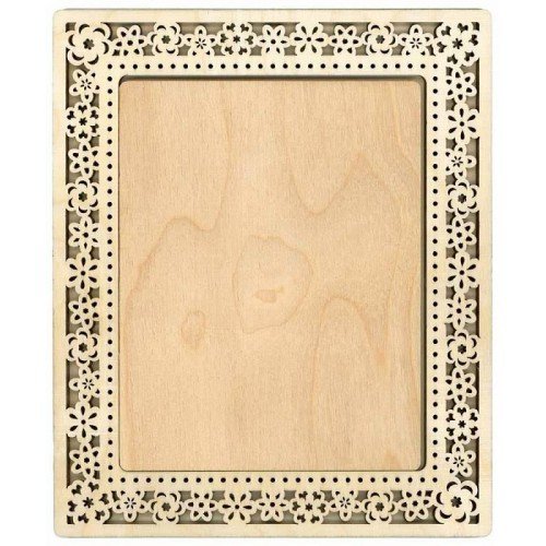 Frame for decorating embroidery - Flowers