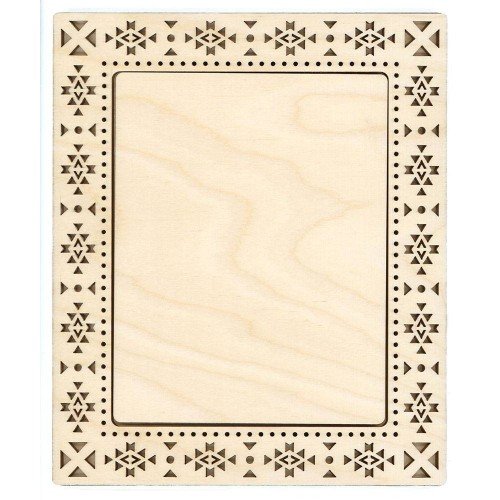 Frame for decorating embroidery - Geometry pattern No. 3