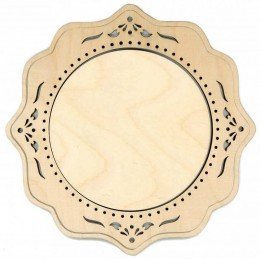 Frame for decorating embroidery - Tray
