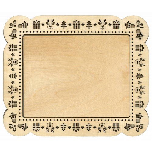Frame for decorating embroidery - Chrismas No. 2