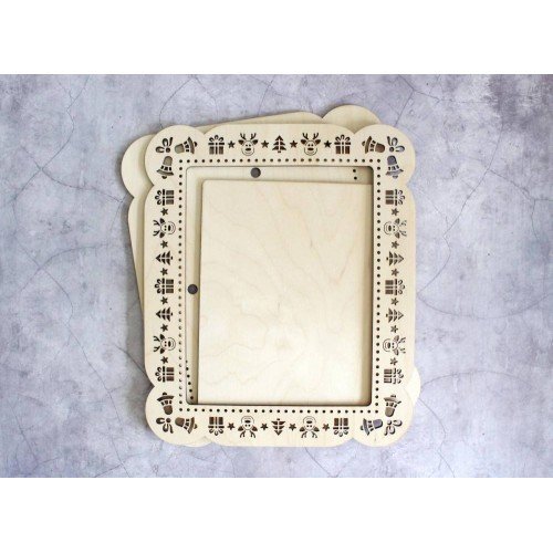 Frame for decorating embroidery - Chrismas No. 2