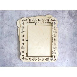 Bastidor para decorar bordados - Chrismas No. 3