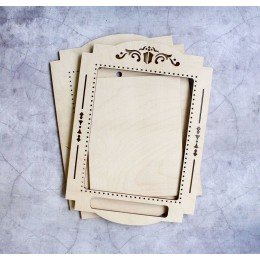 Bastidor para decorar bordados - Ventana