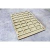 Covered bead organizer - Straight No. 1