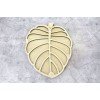 Covered bead organizer - Leaf