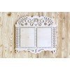 Frame for decorating embroidery - Carving