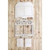 Frame for decorating embroidery - Carving
