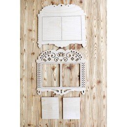 Bastidor para decorar bordados - Talla