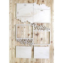 Bastidor para decorar bordados - Jardín