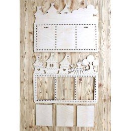 Bastidor para decoración de bordados - Princess