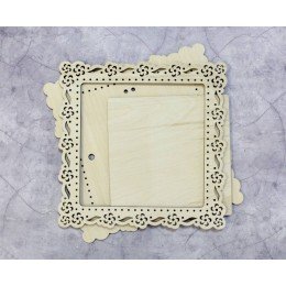 Bastidor para decorar bordados - Verano nº 2