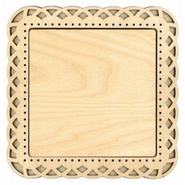 Frame for decorating embroidery - Weaving No. 3