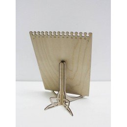 Kit with magnetic tablet