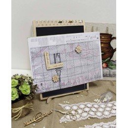 Kit with magnetic tablet