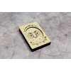 Wooden needle organizer - Ram