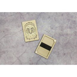 Wooden needle organizer - Ram