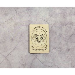 Wooden needle organizer - Ram