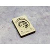 Wooden needle organizer - Virgo