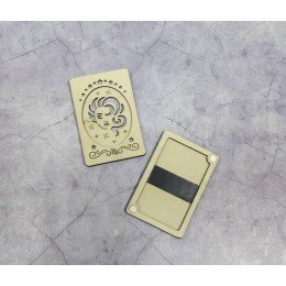 Wooden needle organizer - Virgo