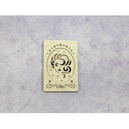 Wooden needle organizer - Virgo