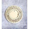 Frame for embroidery decoration - Wreath of herbs No. 2