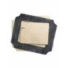 Frame for embroidery decoration blue No. 5