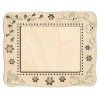 Frame for decorating embroidery - Chrismas’s warmth, horizontal No. 1