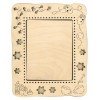 Frame for decorating embroidery - Chrismas’s warmth, vertical No. 1