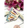 Wooden embroidery blank - Butterflies