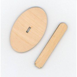 Wooden stand for decorating embroidery No. 2
