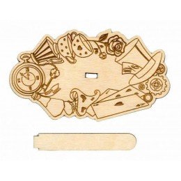 Stand for embroidery decoration - Alice