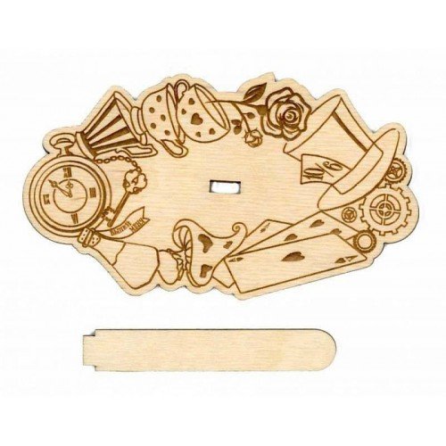 Stand for embroidery decoration - Alice