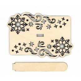 Stand for decorating embroidery - Winter