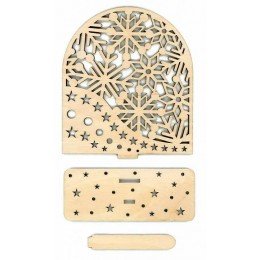 Stand for embroidery decoration - Chrismas