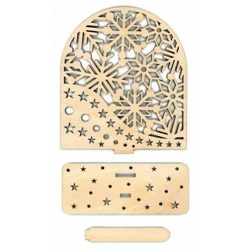 Stand for embroidery decoration - Chrismas
