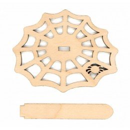 Stand for decorating embroidery - Spiderweb