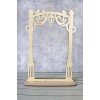 Stand for embroidery decoration - Lantern