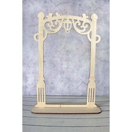 Stand for embroidery decoration - Lantern