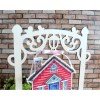 Stand for embroidery decoration - Lantern