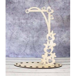 Stand for decorating embroidery - Hearts